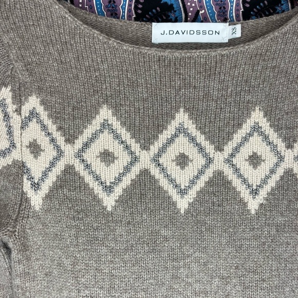 J. Davidsson angora sweater dress - Picture 5 of 5